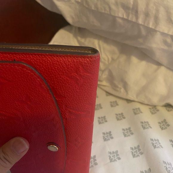 𝅺LOUIS vuitton empriente emilie wallet only**** - Picture 10 of 17